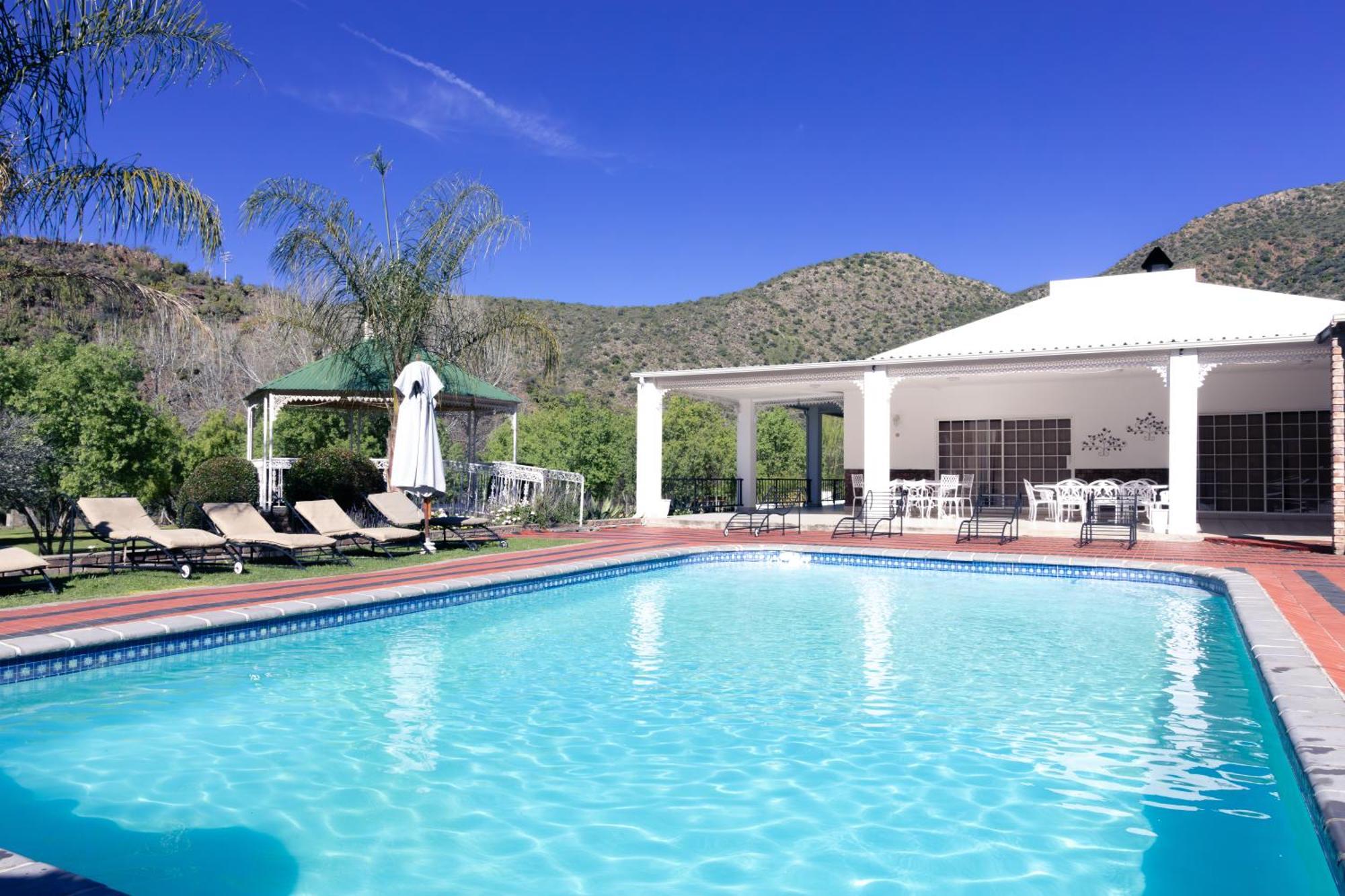 Old Mill Lodge, Seasonal Working Ostrich Farm & Restaurant, Oudtshoorn Luaran gambar