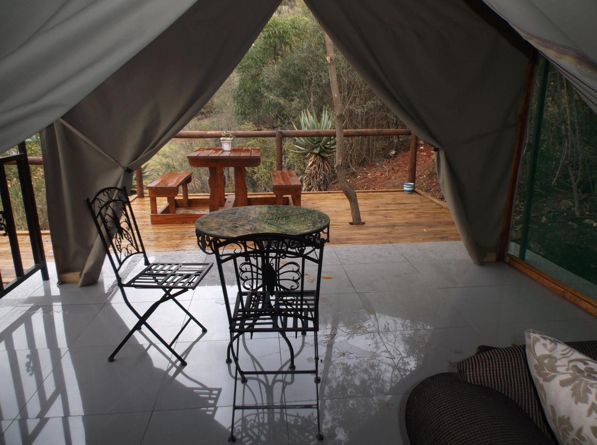 Old Mill Lodge, Seasonal Working Ostrich Farm & Restaurant, Oudtshoorn Bilik gambar